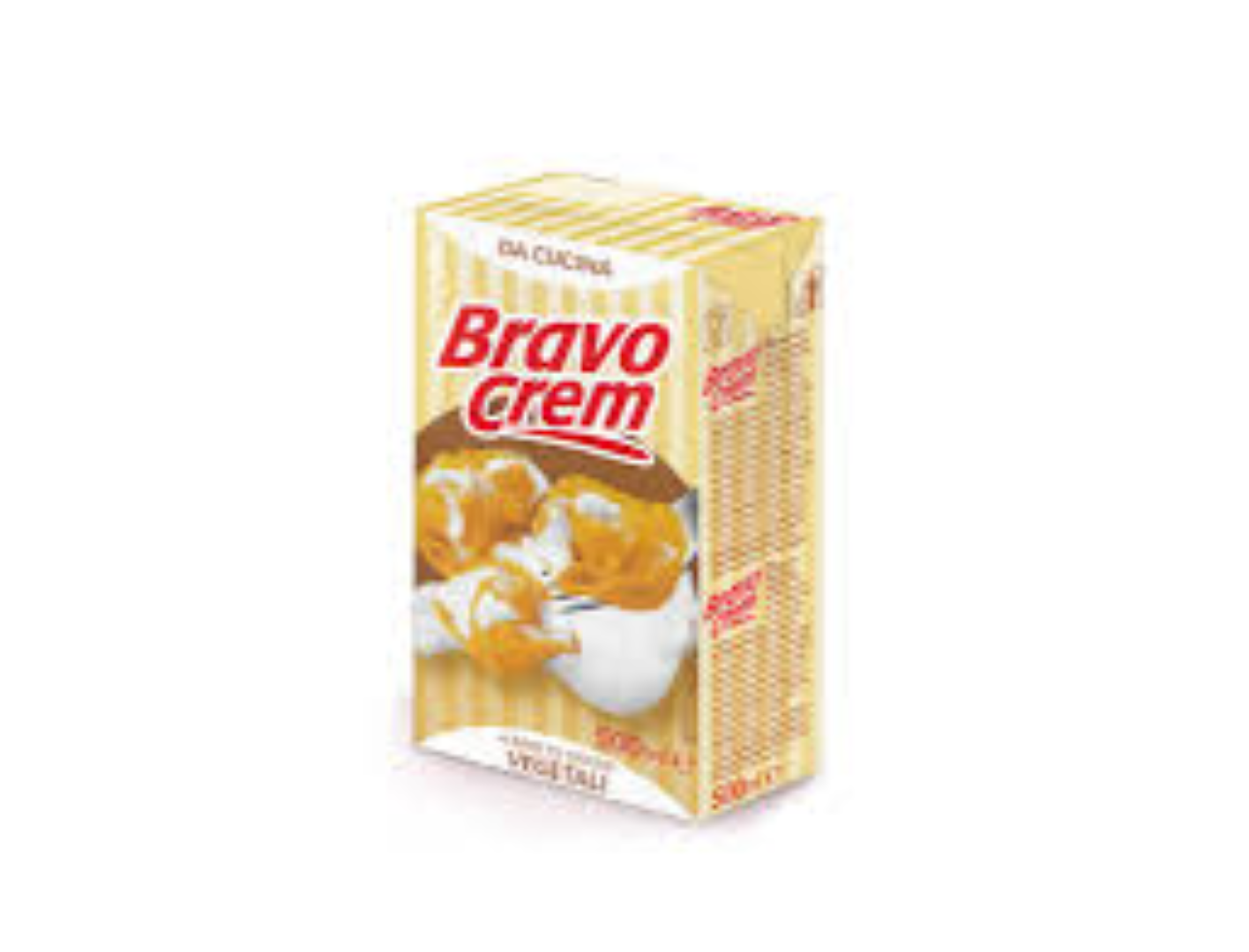 BRAVO NON DAIRY COOKING CREAM 1LTR